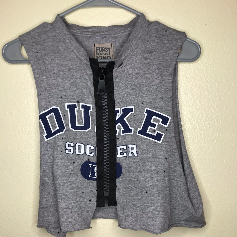 LF DUKE VINTAGE CROP TEE #LF